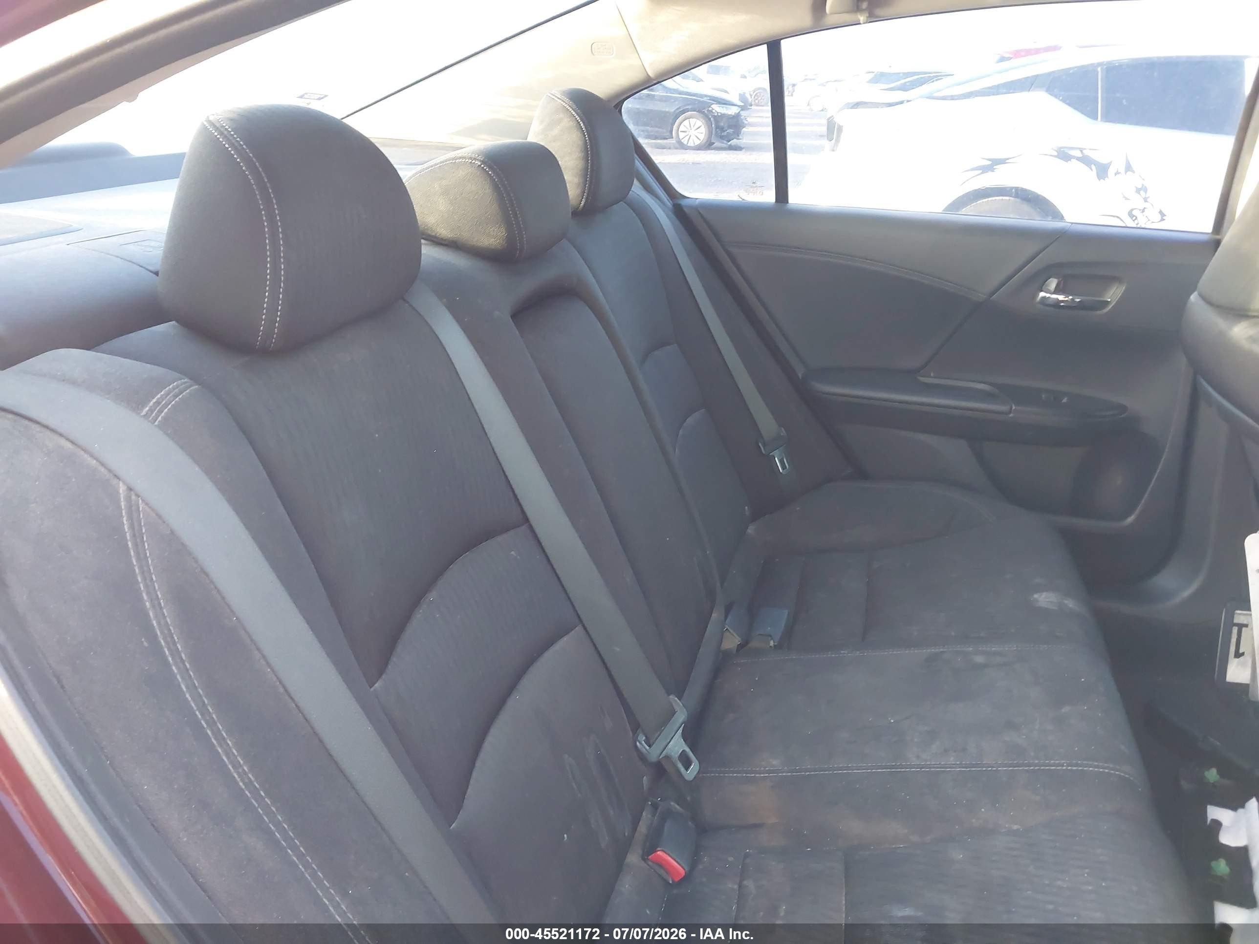 2013 Honda Accord Sport Red vin: 1HGCR2F53DA059773