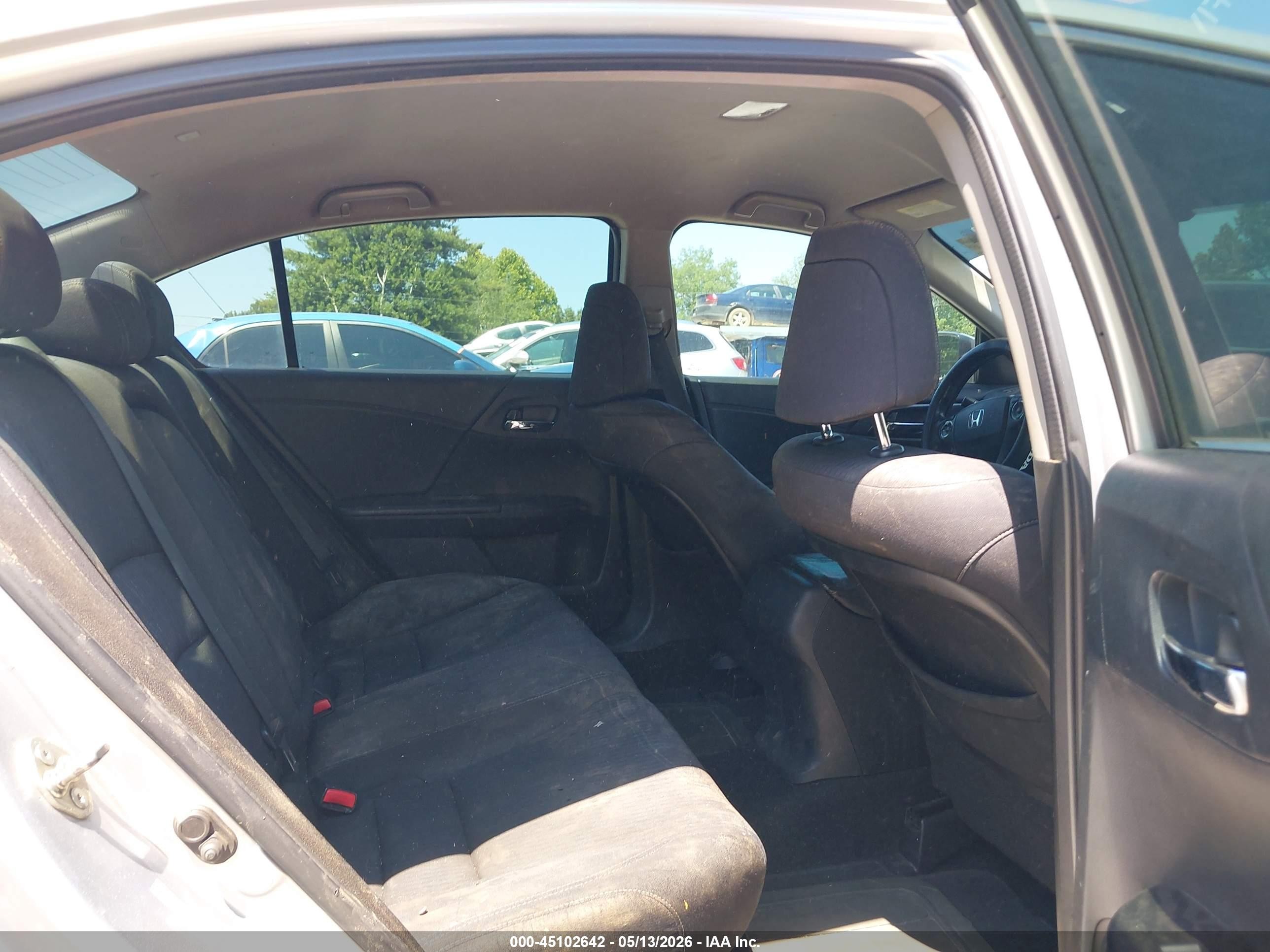 2013 Honda Accord Sport Серебряный vin: 1HGCR2F53DA066318