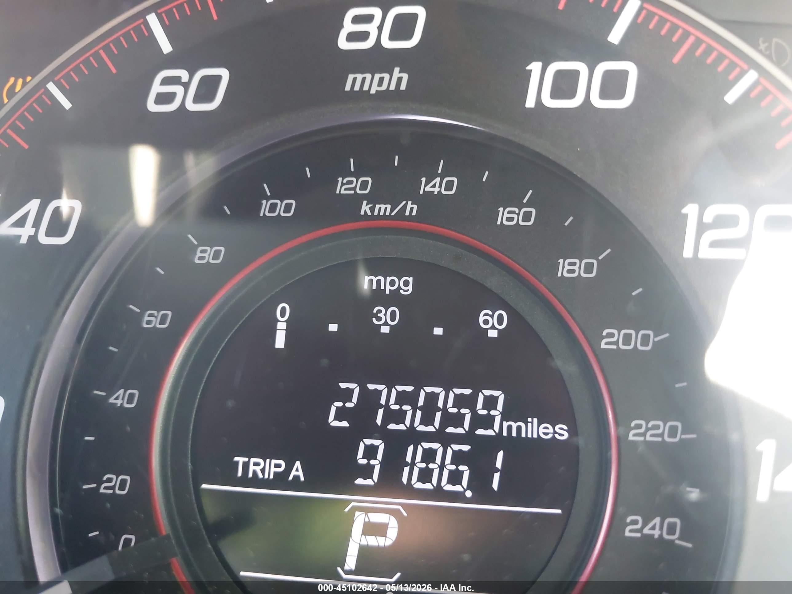 2013 Honda Accord Sport Серебряный vin: 1HGCR2F53DA066318