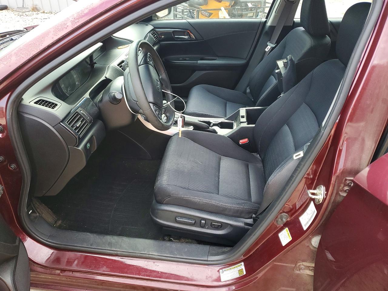 2013 Honda Accord Sport Burgundy vin: 1HGCR2F53DA066867