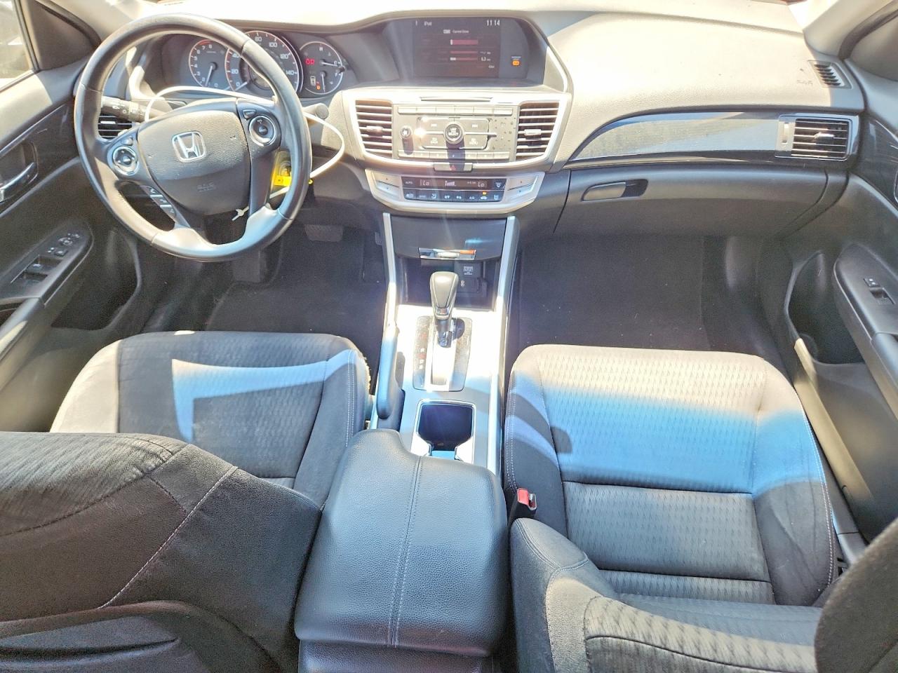 2013 Honda Accord Sport Black vin: 1HGCR2F53DA083930