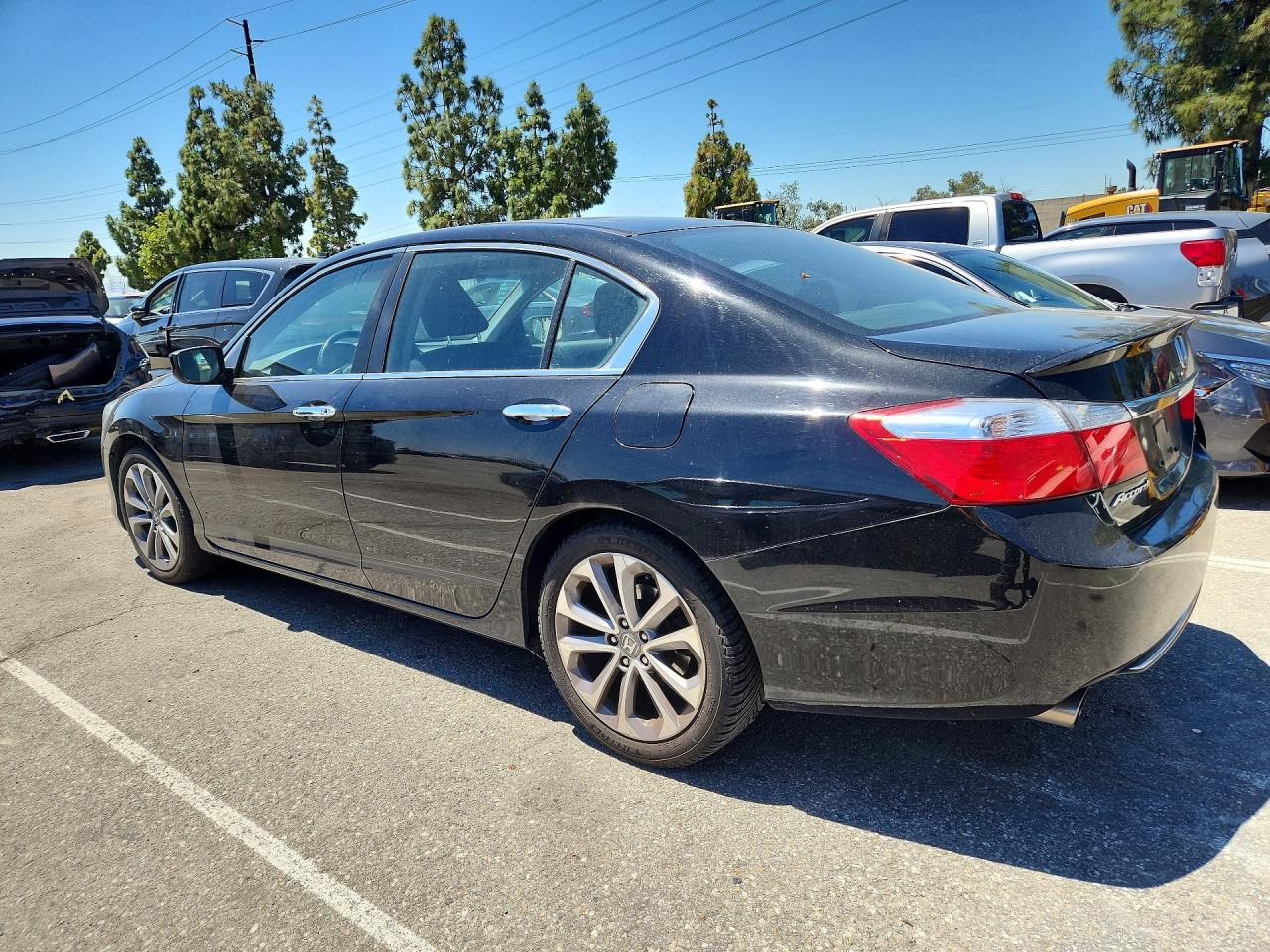 2013 Honda Accord Sport Black vin: 1HGCR2F53DA083930