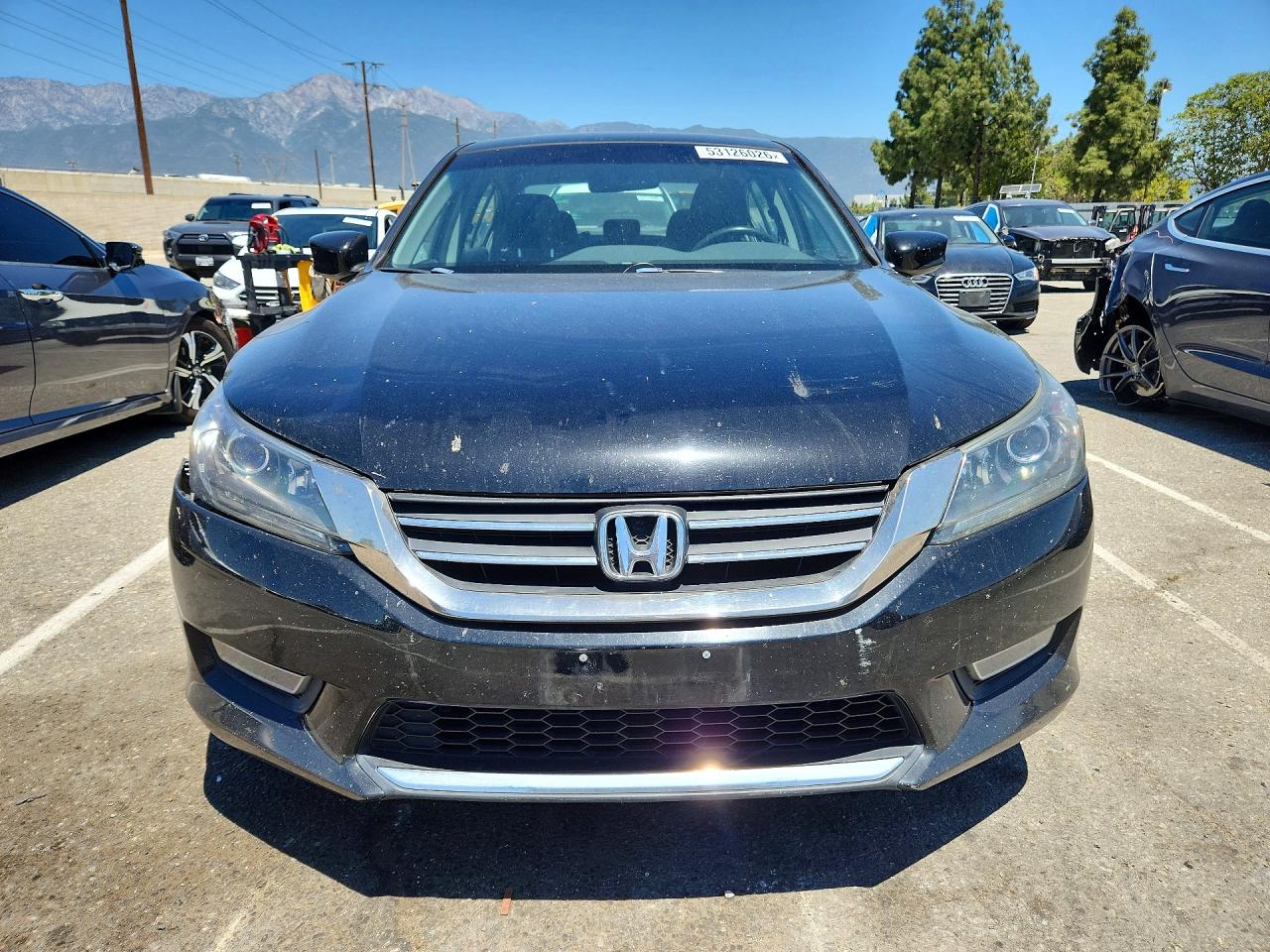 2013 Honda Accord Sport Black vin: 1HGCR2F53DA083930