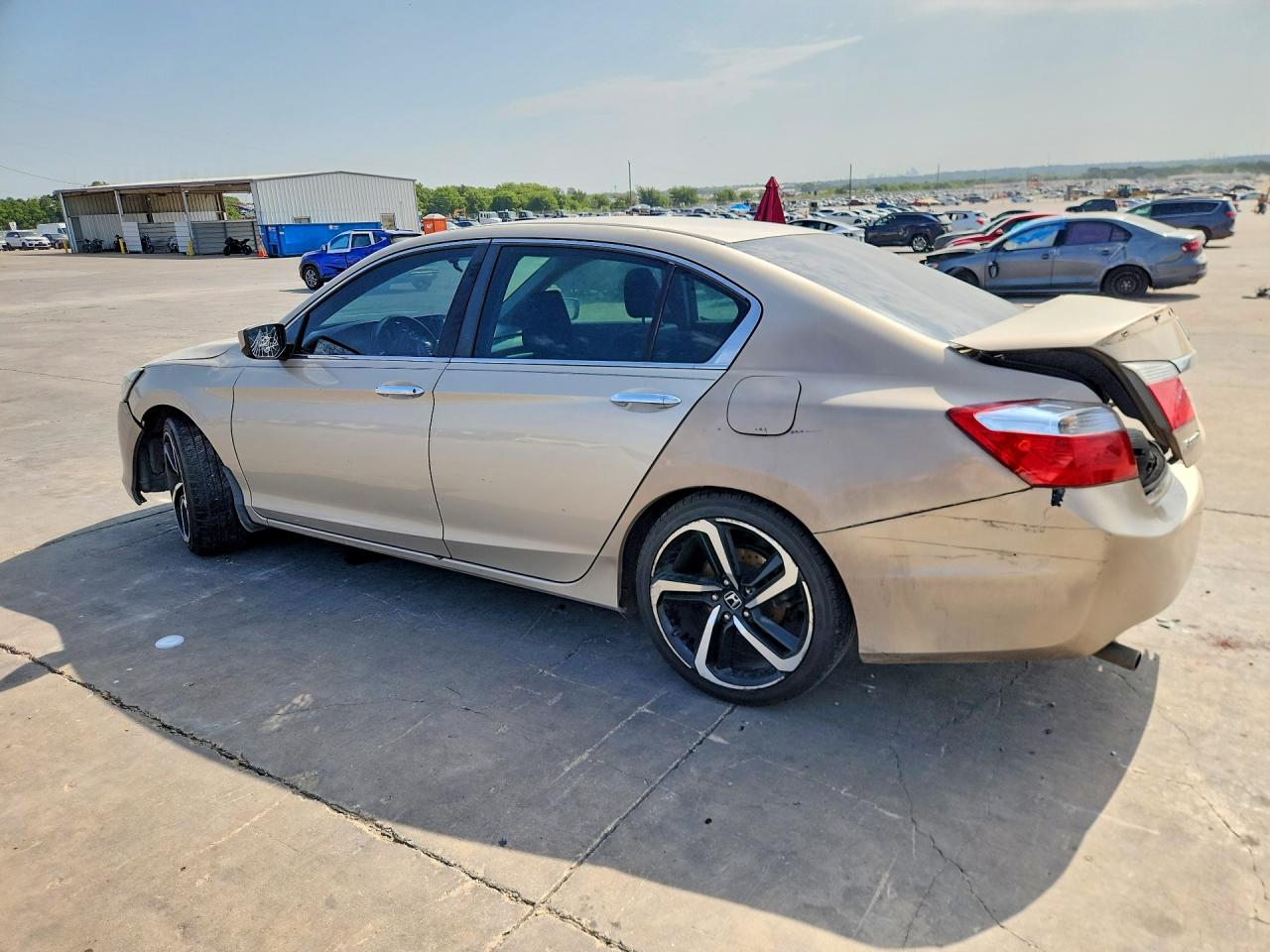 2013 Honda Accord Sport Gold vin: 1HGCR2F53DA147481