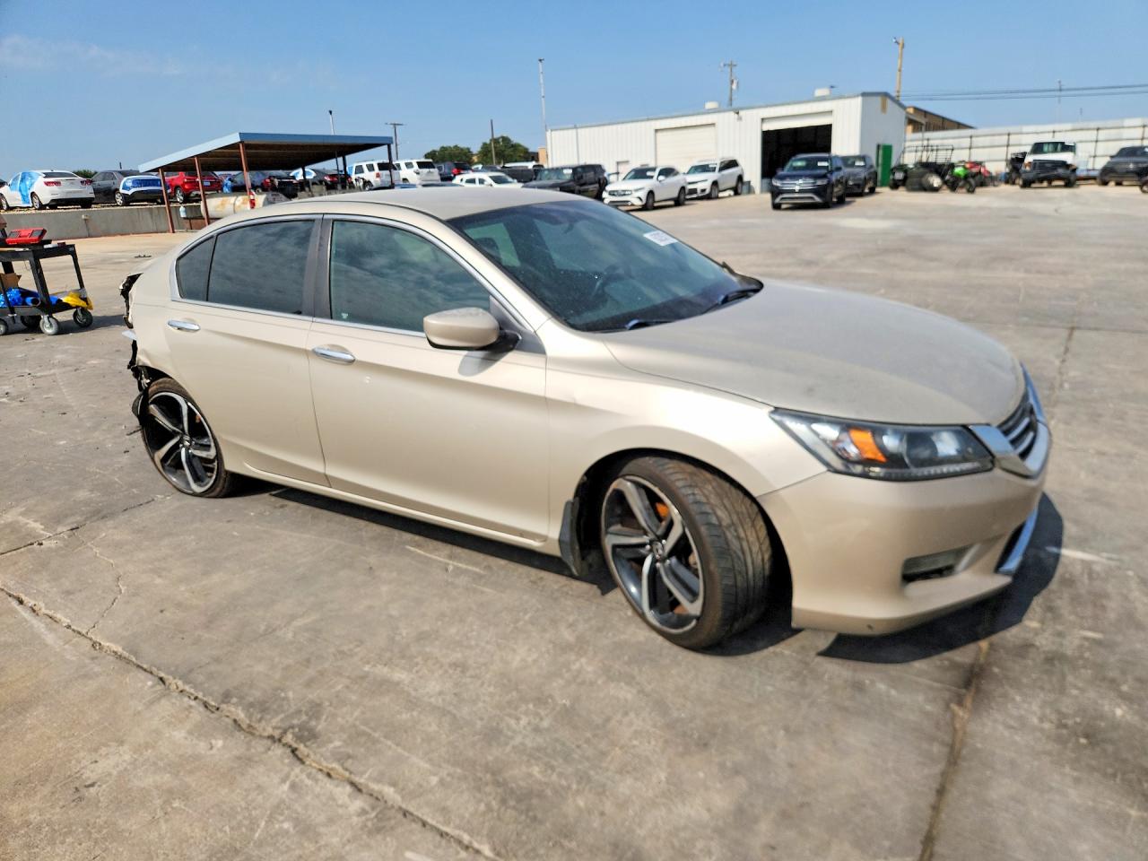2013 Honda Accord Sport Gold vin: 1HGCR2F53DA147481