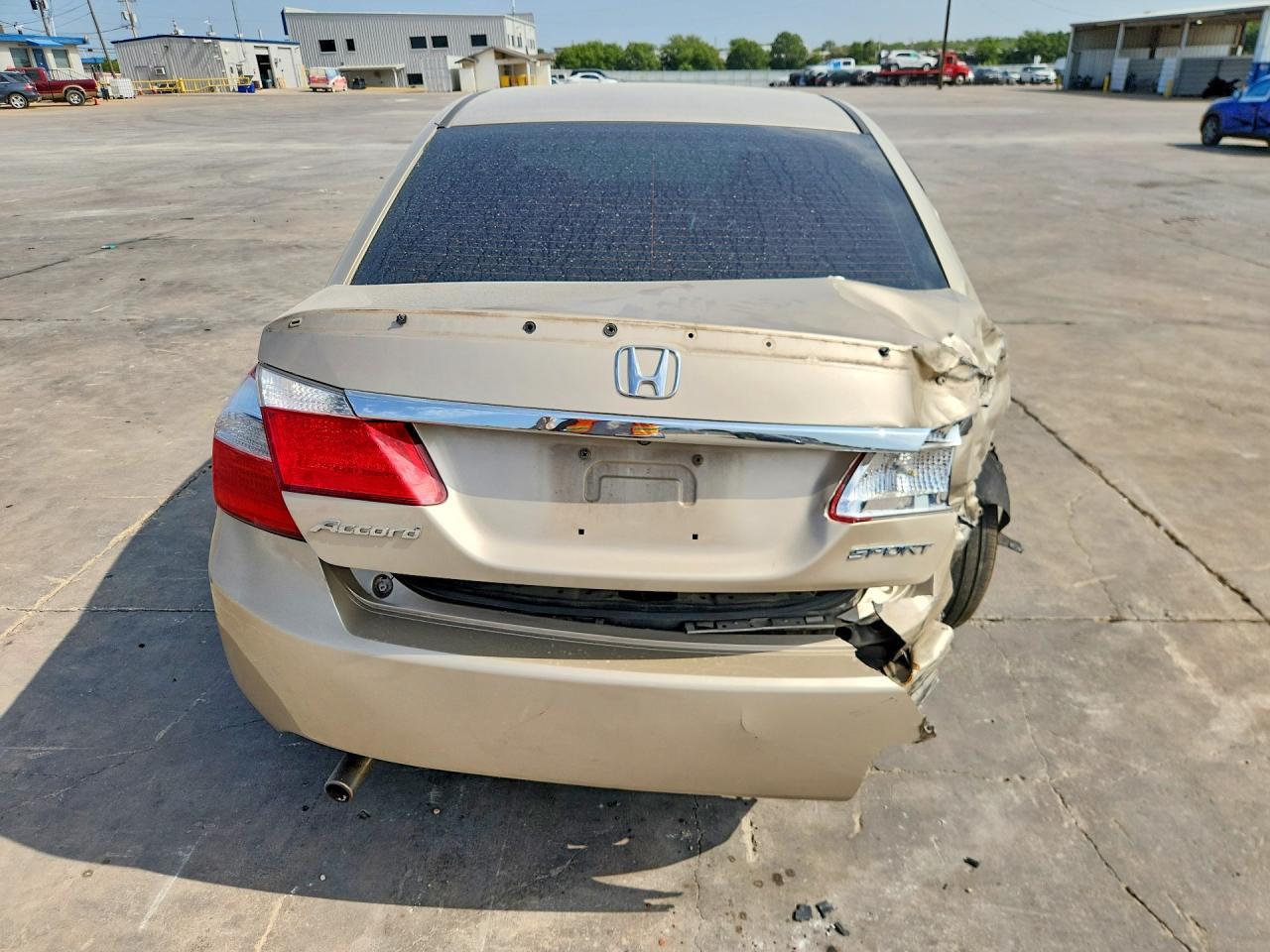 2013 Honda Accord Sport Gold vin: 1HGCR2F53DA147481