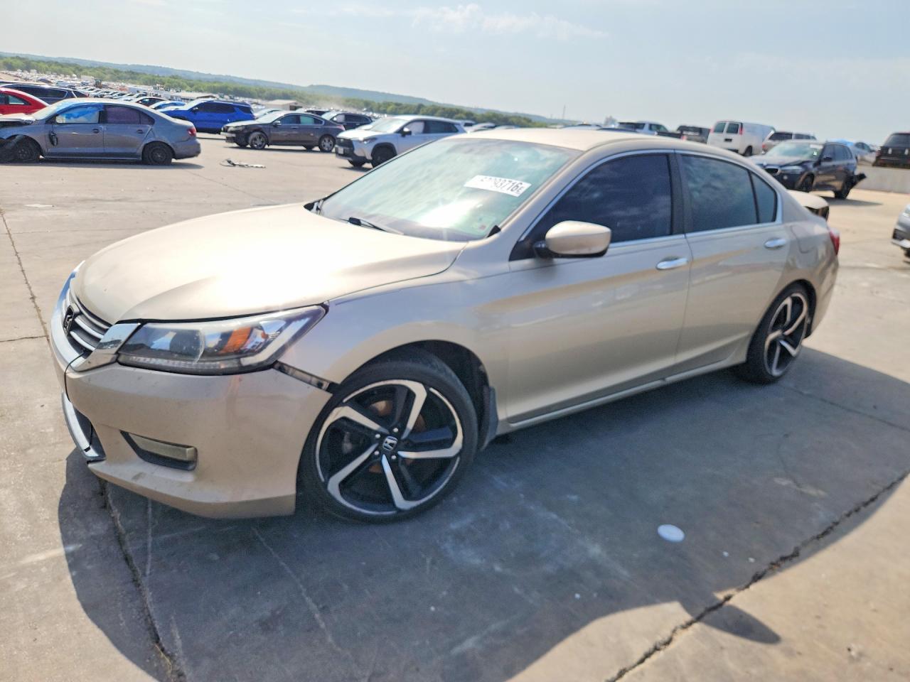 2013 Honda Accord Sport Gold vin: 1HGCR2F53DA147481