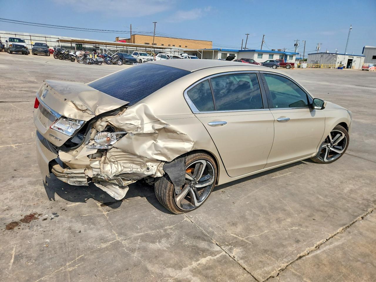 2013 Honda Accord Sport Gold vin: 1HGCR2F53DA147481
