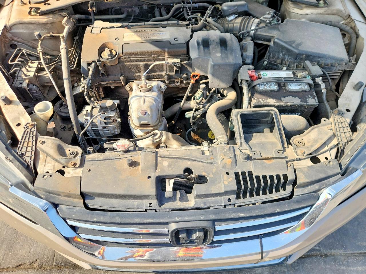 2013 Honda Accord Sport Gold vin: 1HGCR2F53DA147481