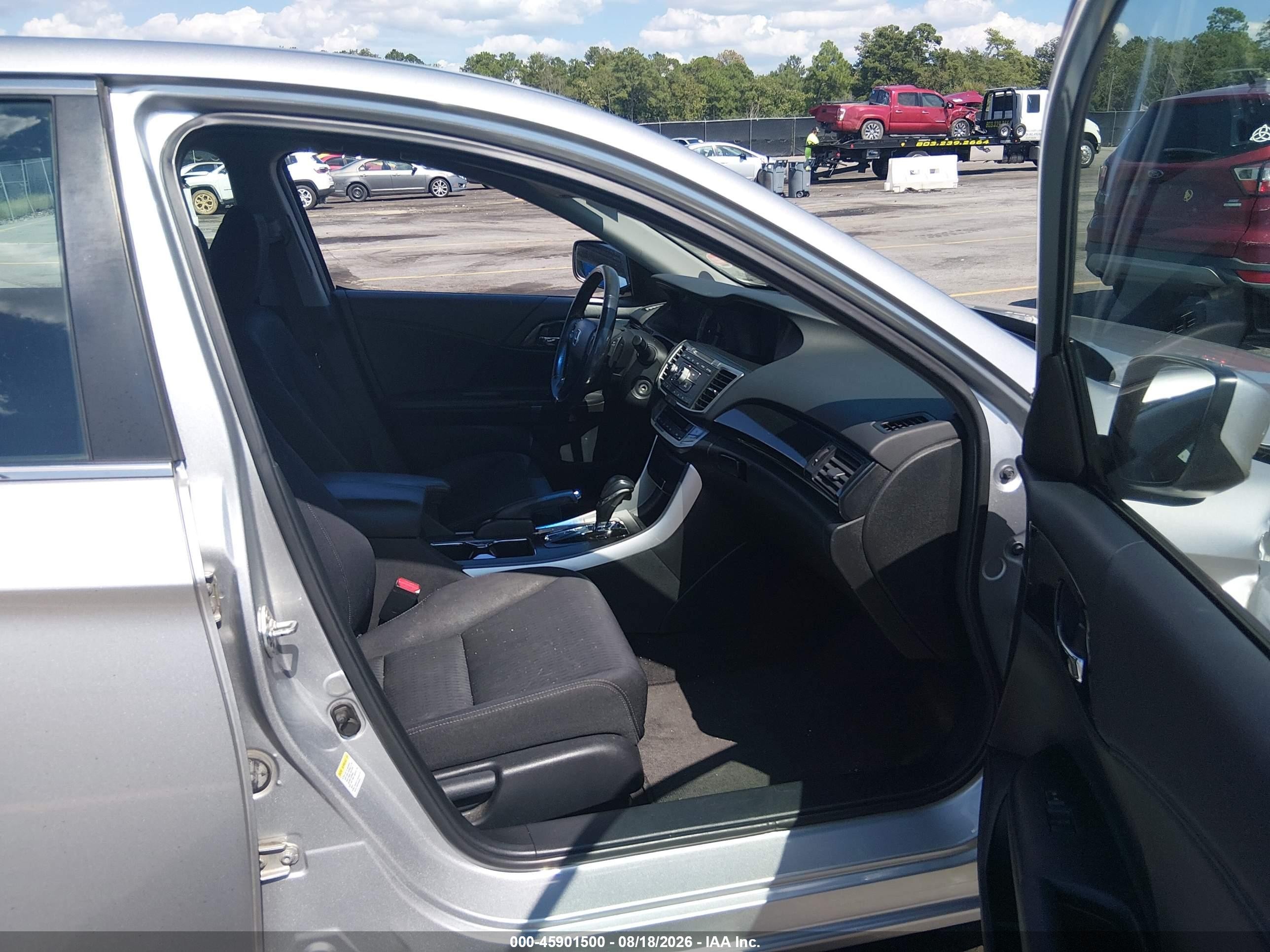2013 Honda Accord Sport Silver vin: 1HGCR2F53DA163115