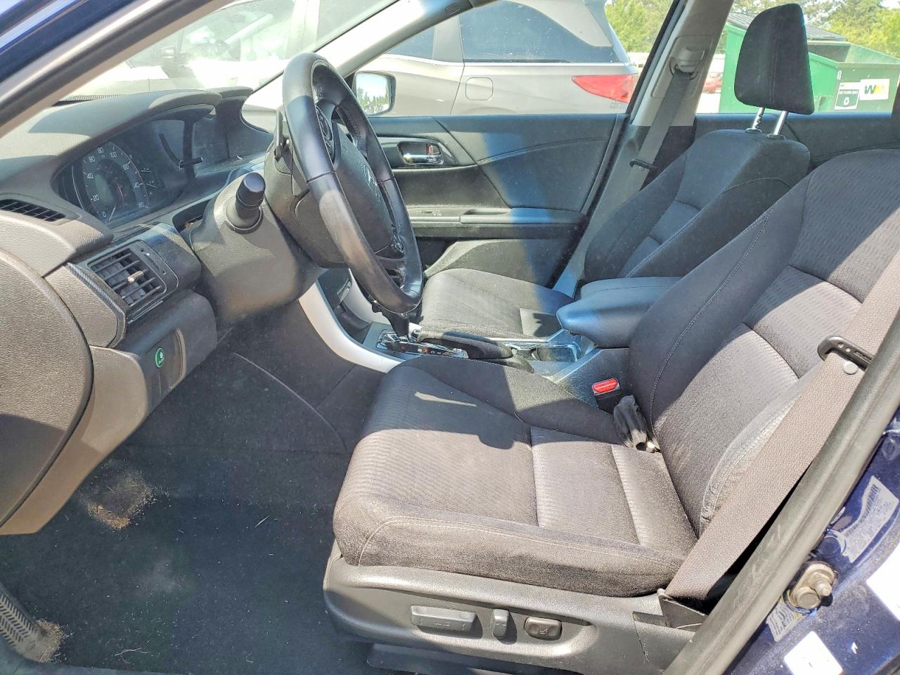 2013 Honda Accord Sport Blue vin: 1HGCR2F53DA167620