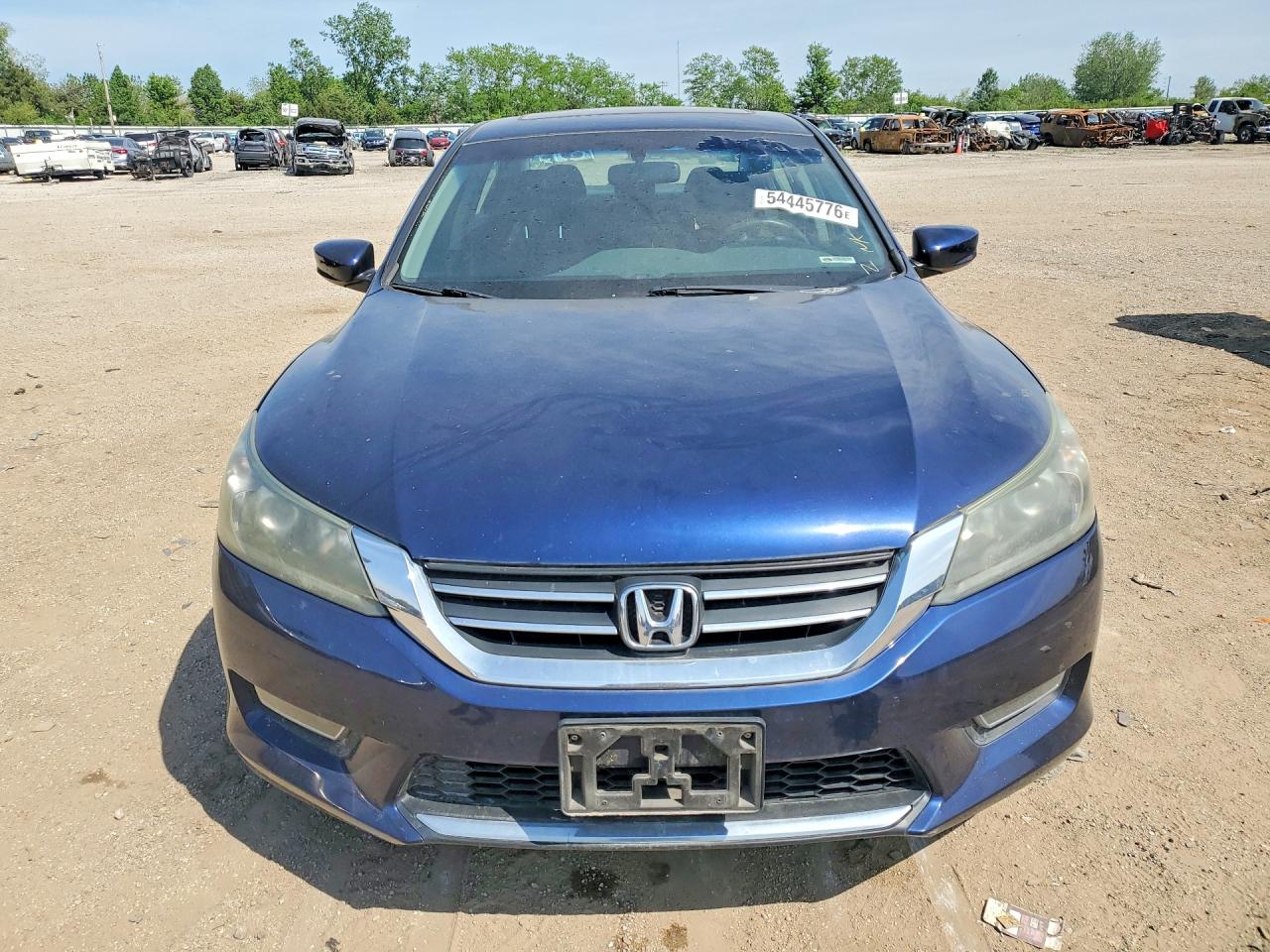 2013 Honda Accord Sport Blue vin: 1HGCR2F53DA167620