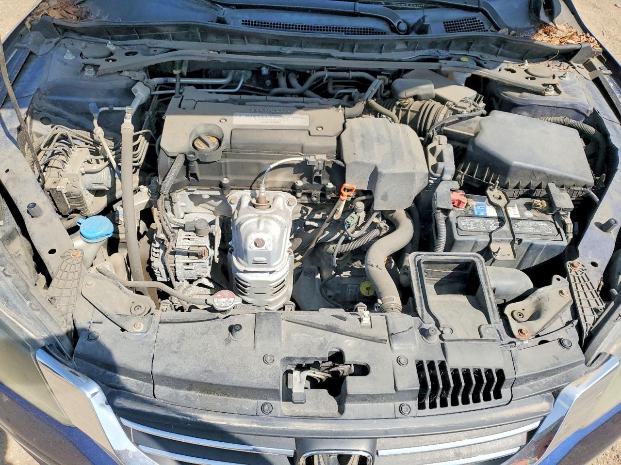 2013 Honda Accord Sport Blue vin: 1HGCR2F53DA167620