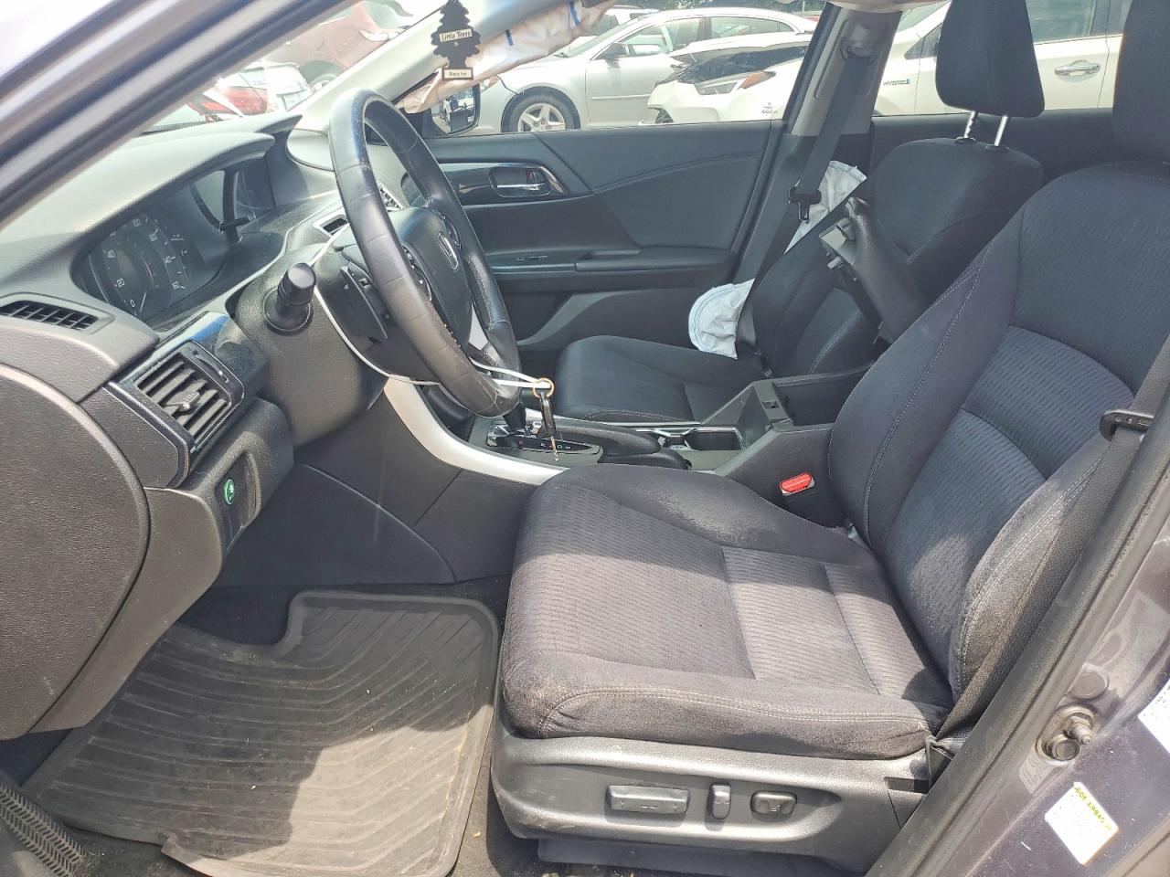 2013 Honda Accord Sport Gray vin: 1HGCR2F53DA216296