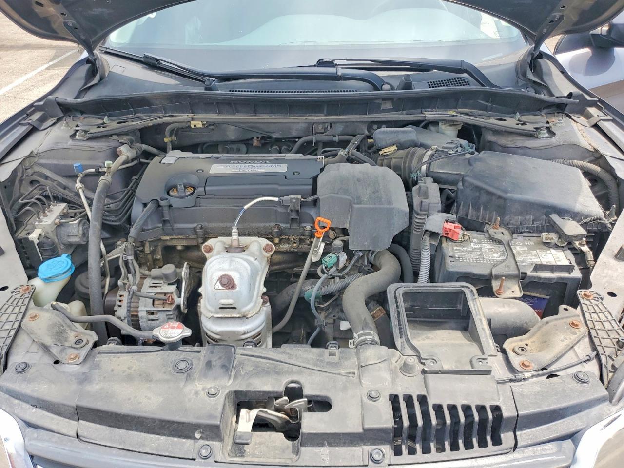 2013 Honda Accord Sport Gray vin: 1HGCR2F53DA216296