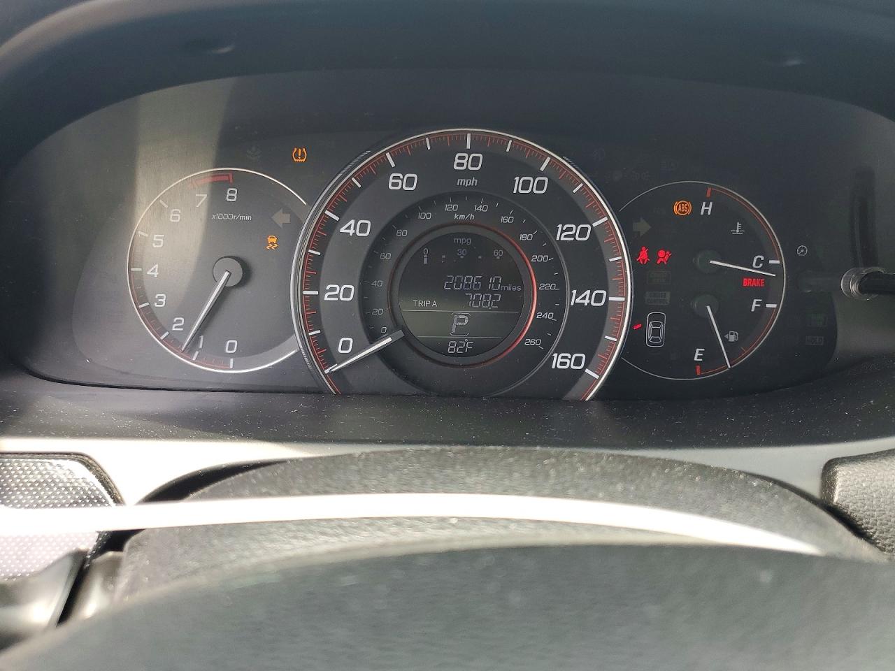 2013 Honda Accord Sport Gray vin: 1HGCR2F53DA216296