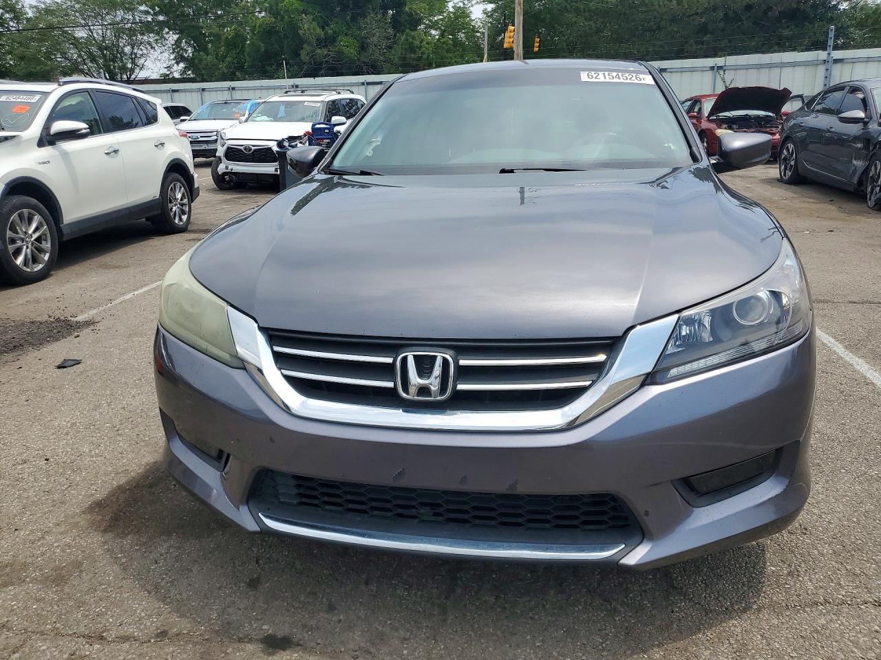 2013 Honda Accord Sport Gray vin: 1HGCR2F53DA216296