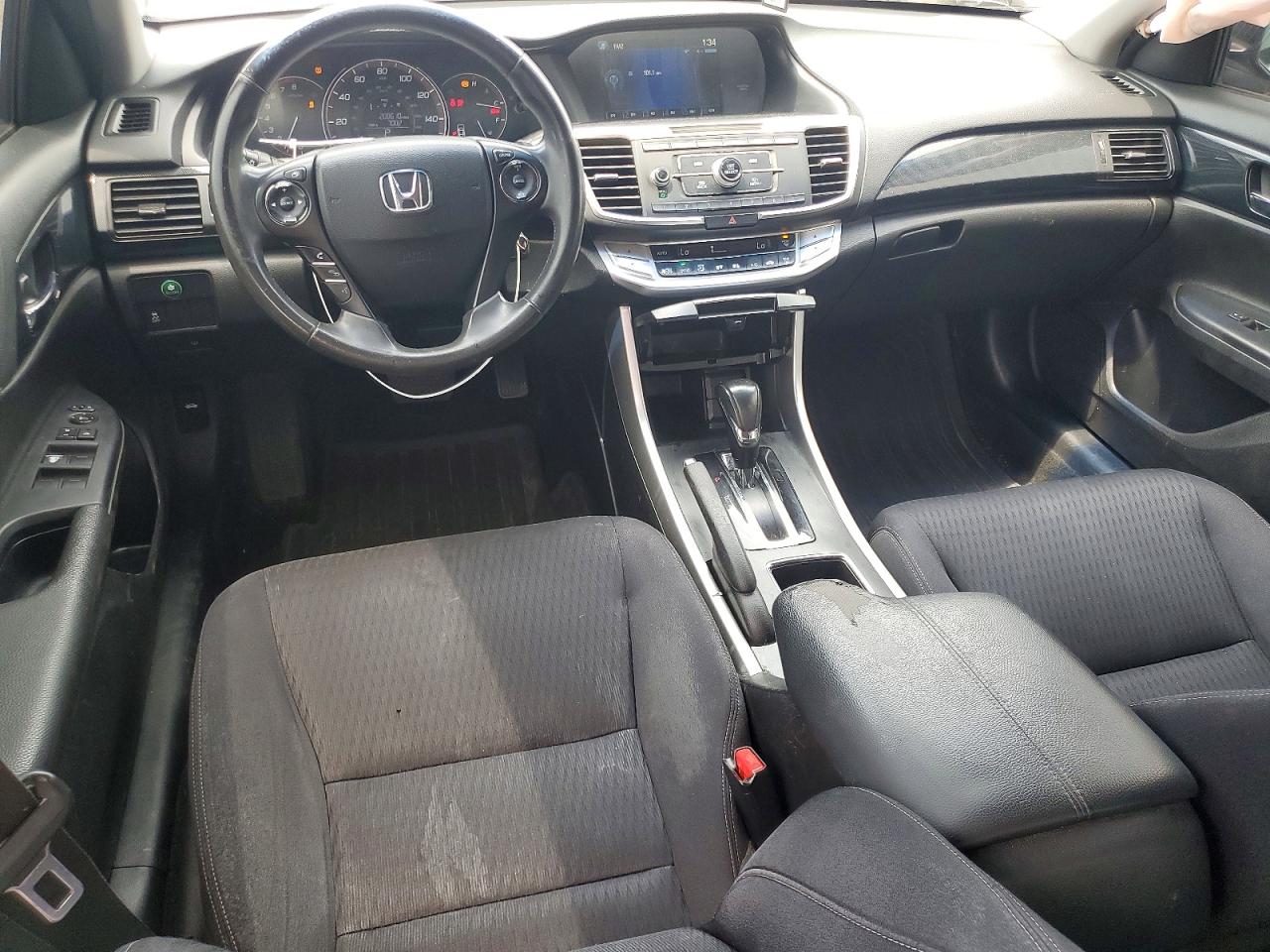2013 Honda Accord Sport Gray vin: 1HGCR2F53DA216296