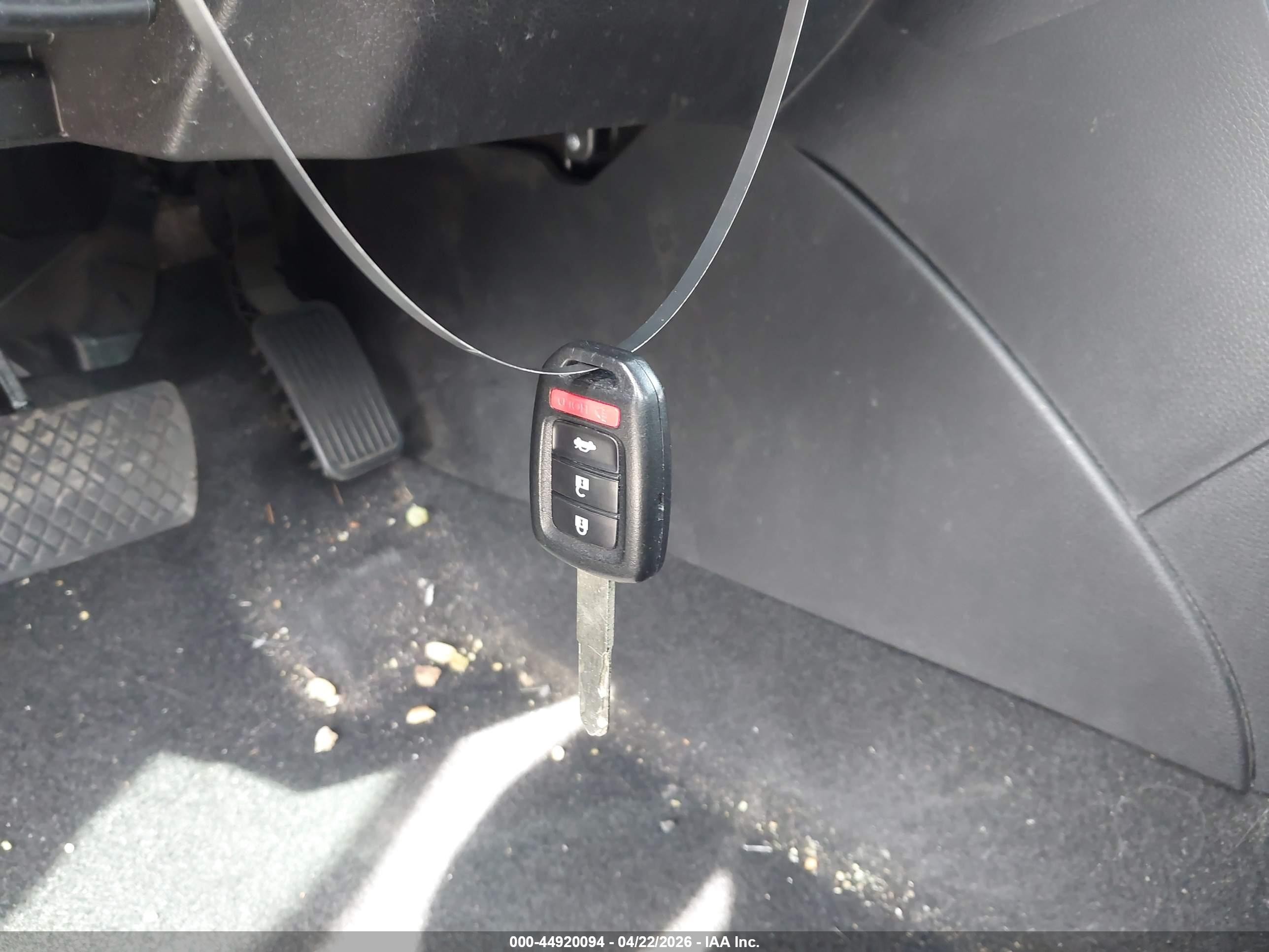 2013 Honda Accord Sport Серый vin: 1HGCR2F53DA233874