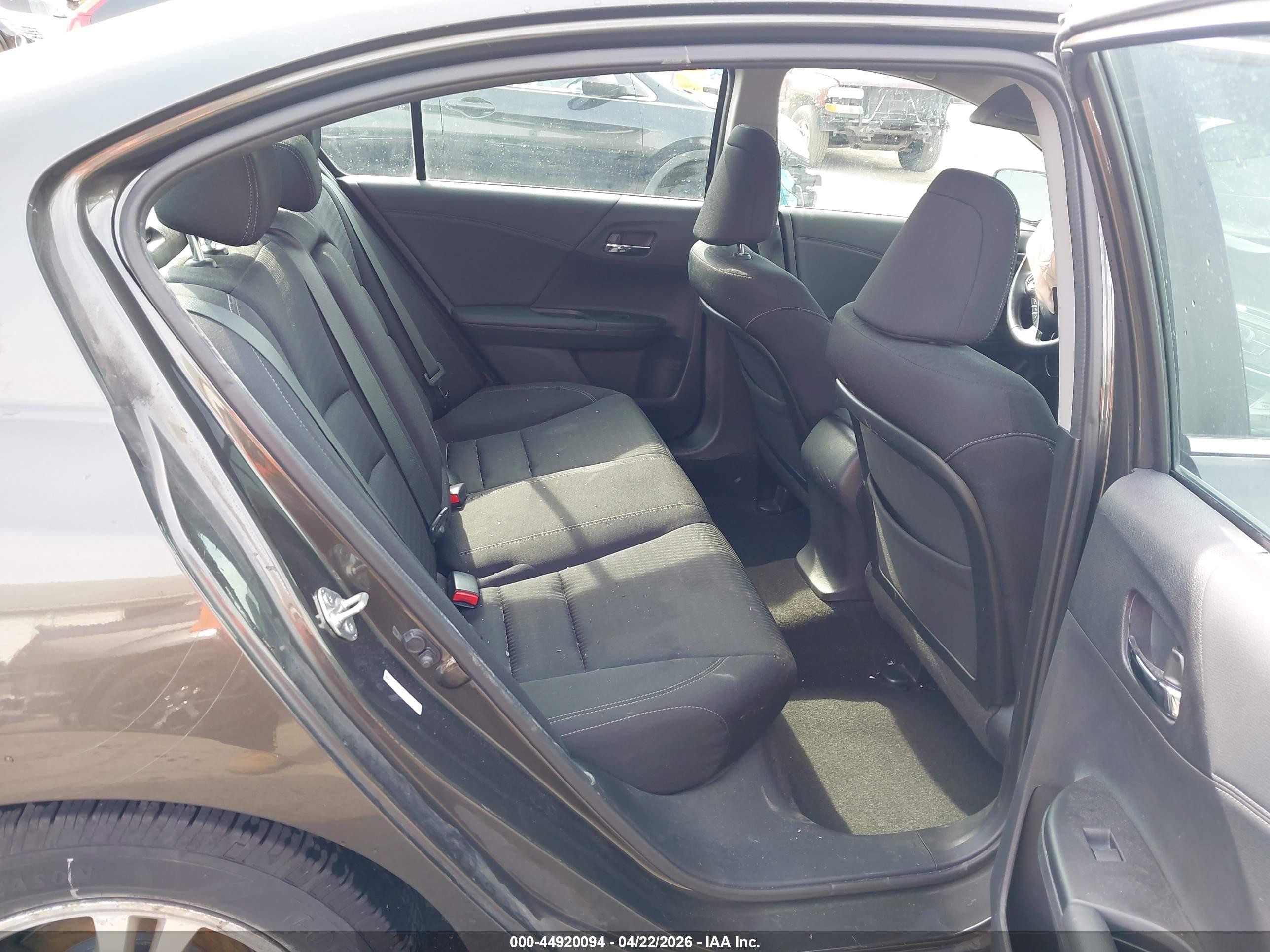 2013 Honda Accord Sport Серый vin: 1HGCR2F53DA233874