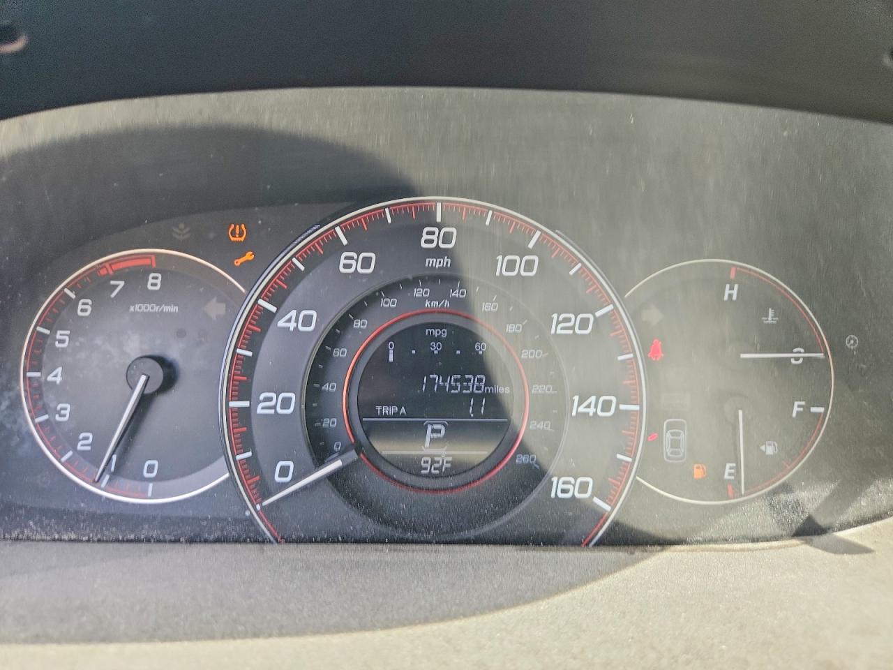 2013 Honda Accord Sport Gray vin: 1HGCR2F53DA235656