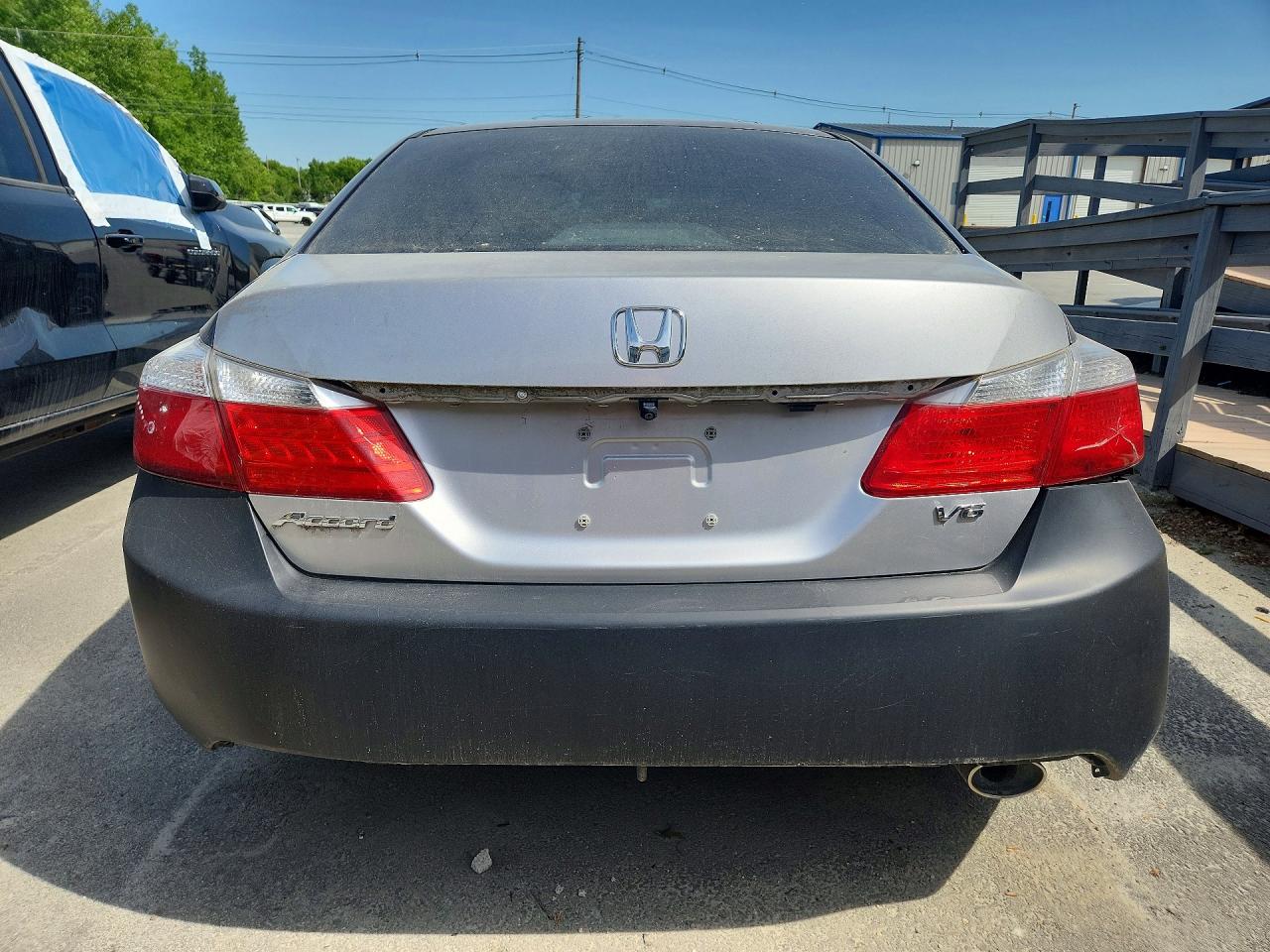 2013 Honda Accord Sport Gray vin: 1HGCR2F53DA235656