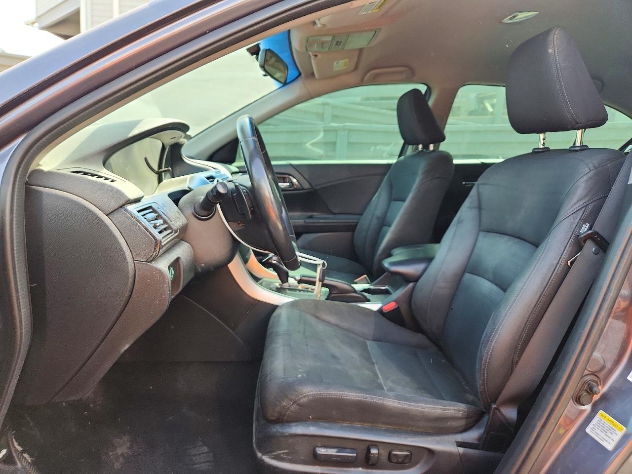 2013 Honda Accord Sport Gray vin: 1HGCR2F53DA235656