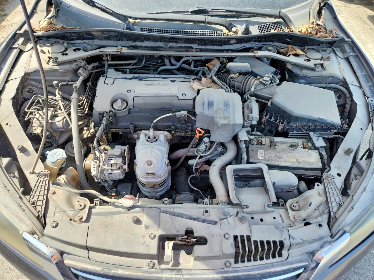 2013 Honda Accord Sport Gray vin: 1HGCR2F53DA235656
