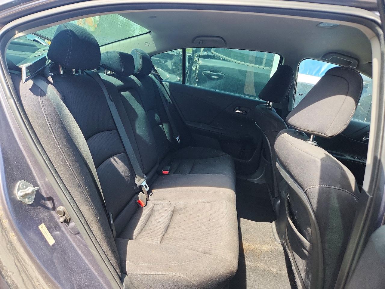 2013 Honda Accord Sport Gray vin: 1HGCR2F53DA235656