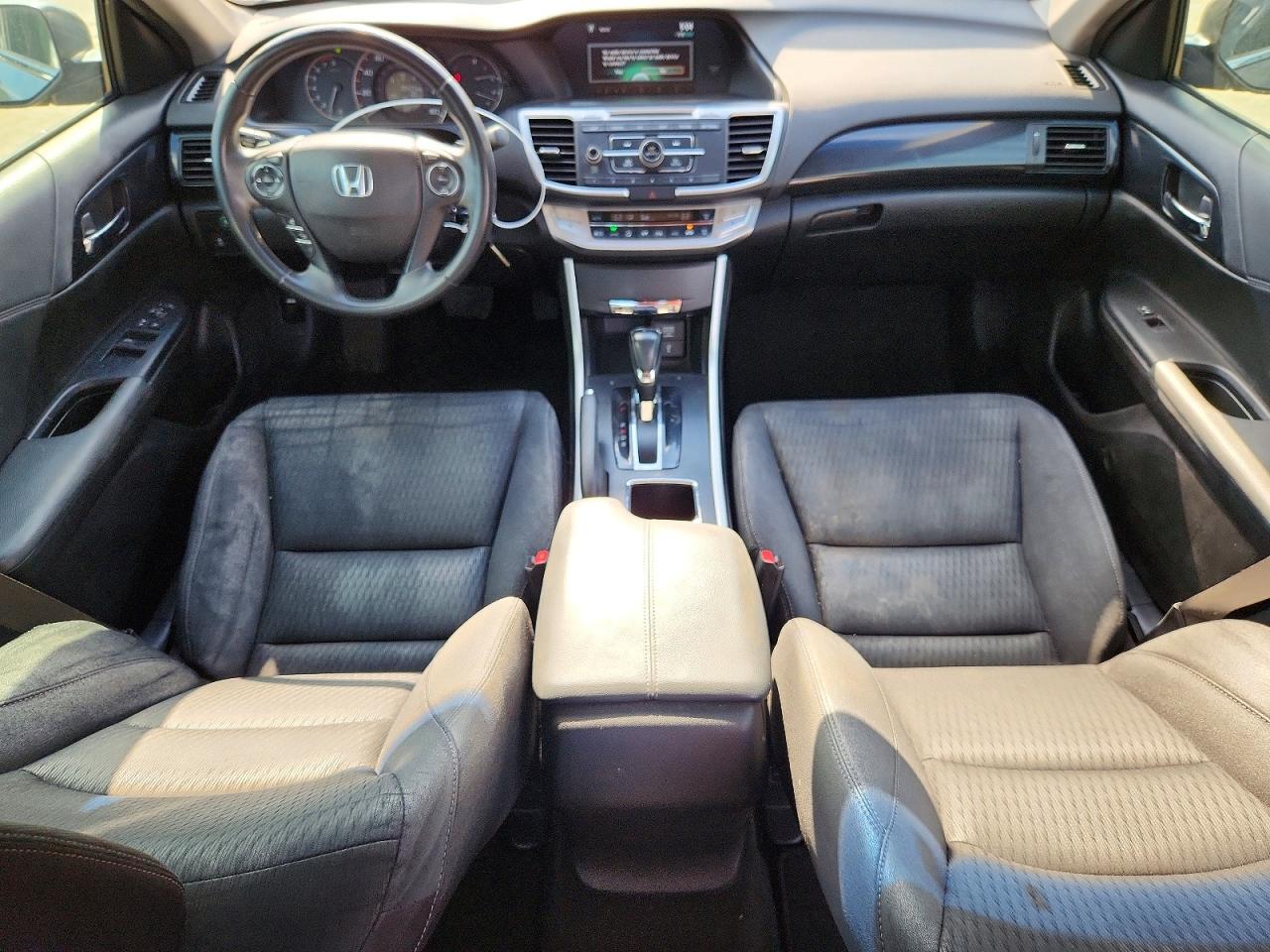2013 Honda Accord Sport Серый vin: 1HGCR2F53DA237715