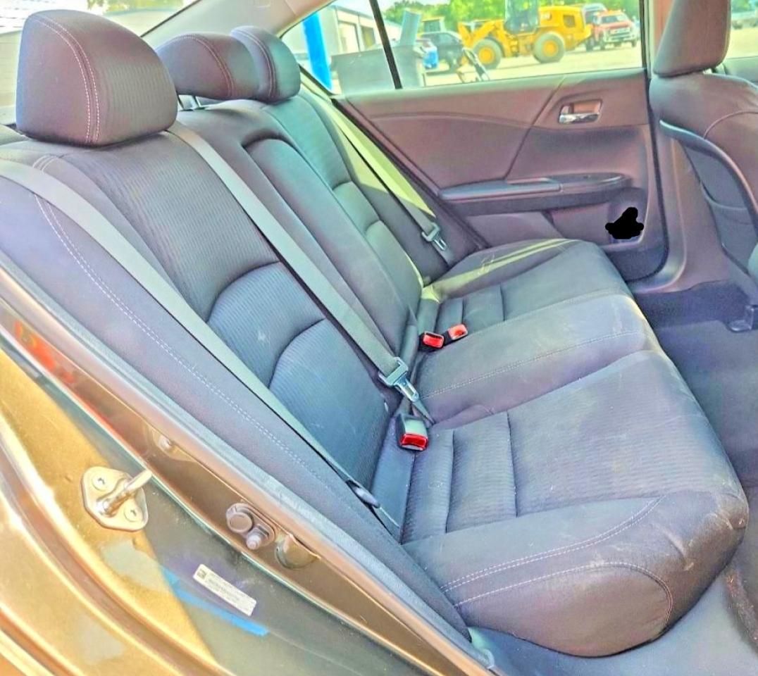 2013 Honda Accord Sport Серый vin: 1HGCR2F53DA237715