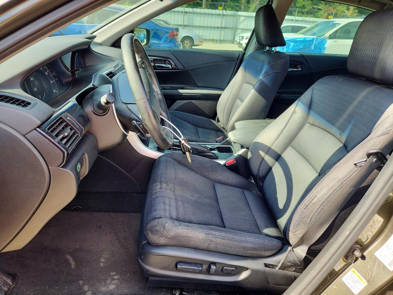 2013 Honda Accord Sport Серый vin: 1HGCR2F53DA237715