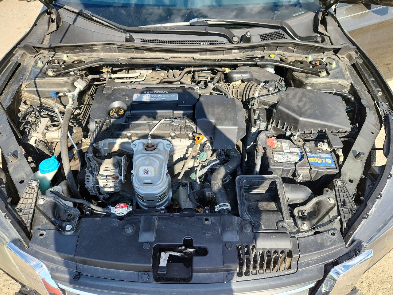 2013 Honda Accord Sport Серый vin: 1HGCR2F53DA237715