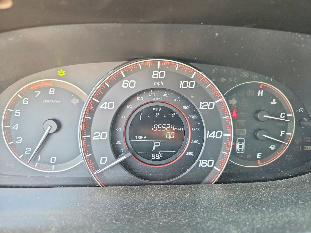 2013 Honda Accord Sport Серый vin: 1HGCR2F53DA237715