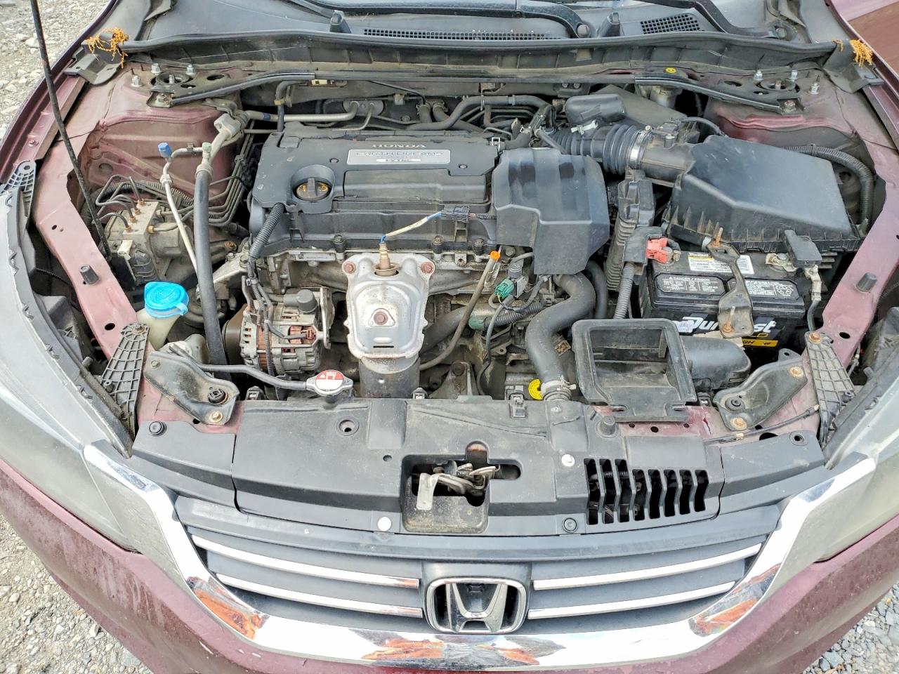 2013 Honda Accord Sport Burgundy vin: 1HGCR2F53DA241571
