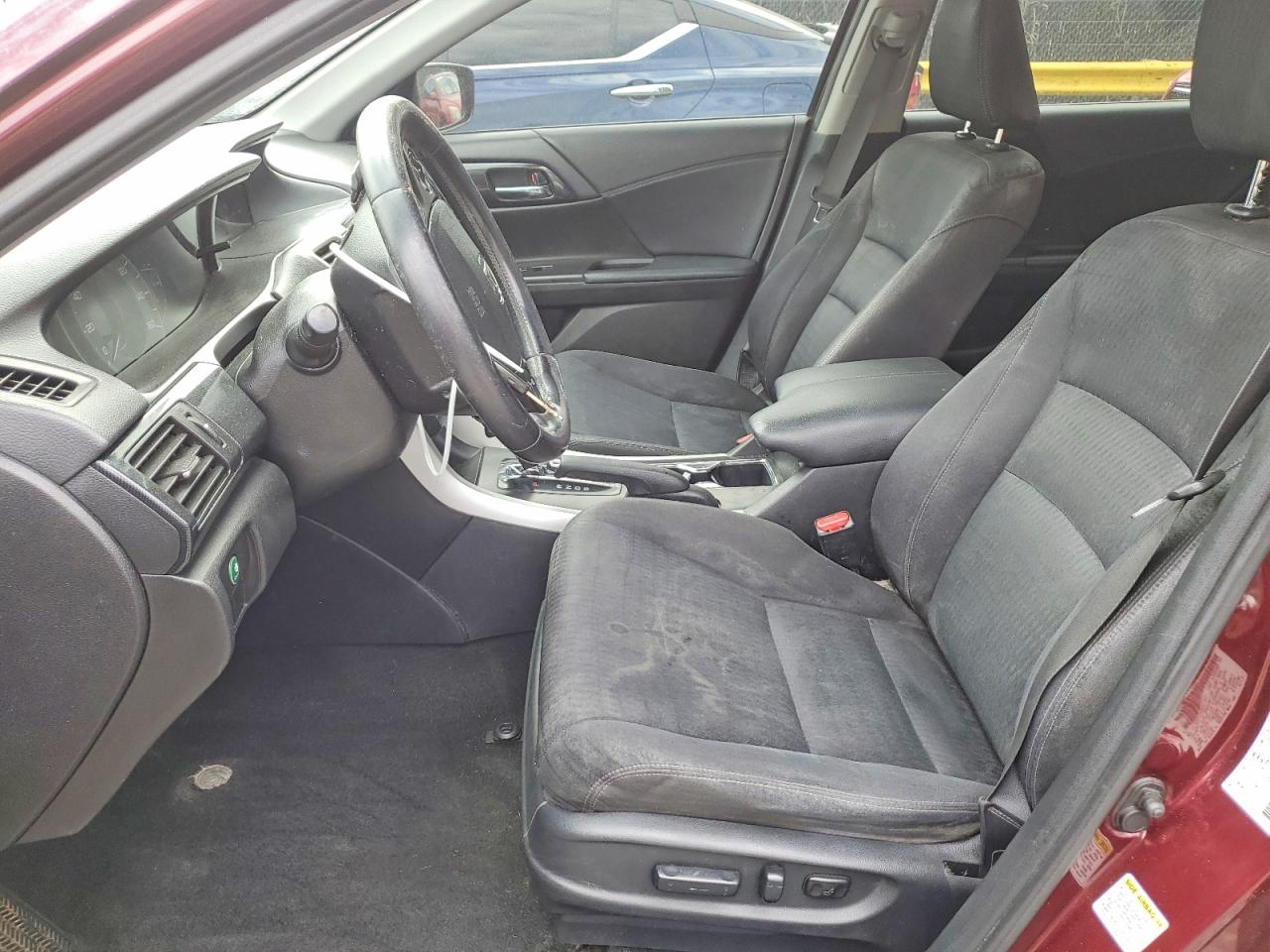 2013 Honda Accord Sport Burgundy vin: 1HGCR2F53DA241571