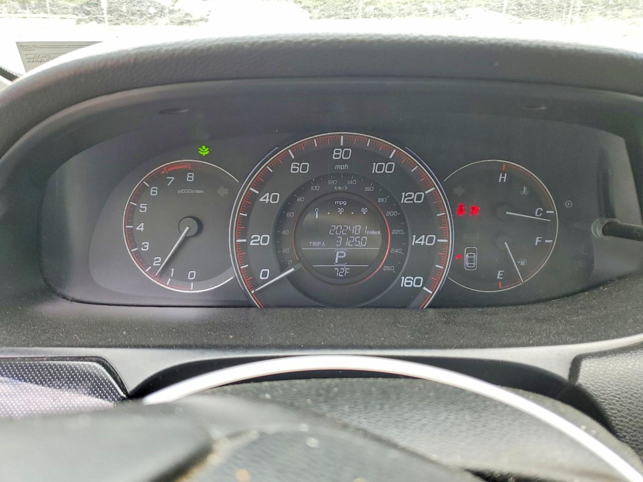 2013 Honda Accord Sport Burgundy vin: 1HGCR2F53DA241571
