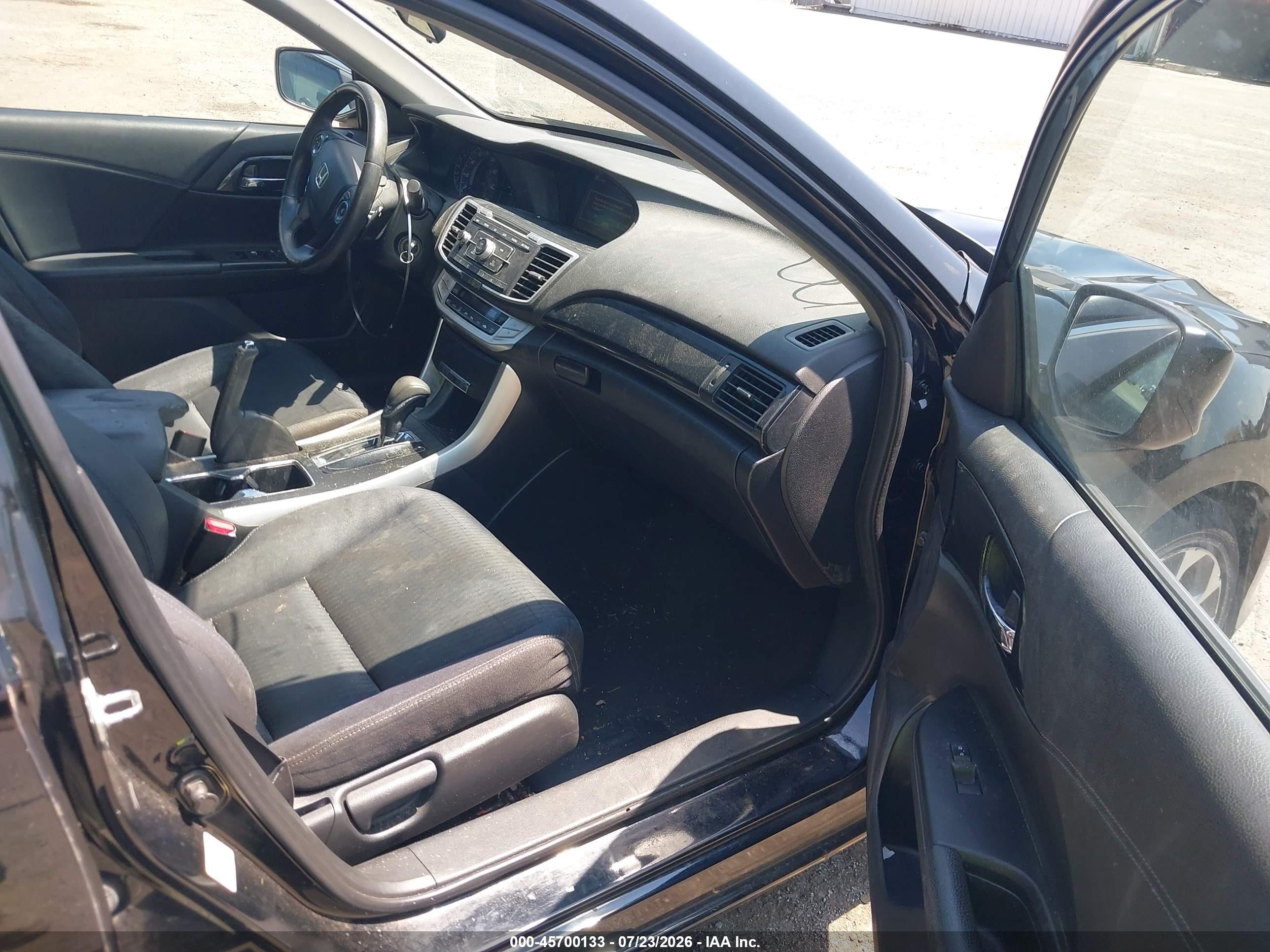 2013 Honda Accord Sport Black vin: 1HGCR2F53DA249542
