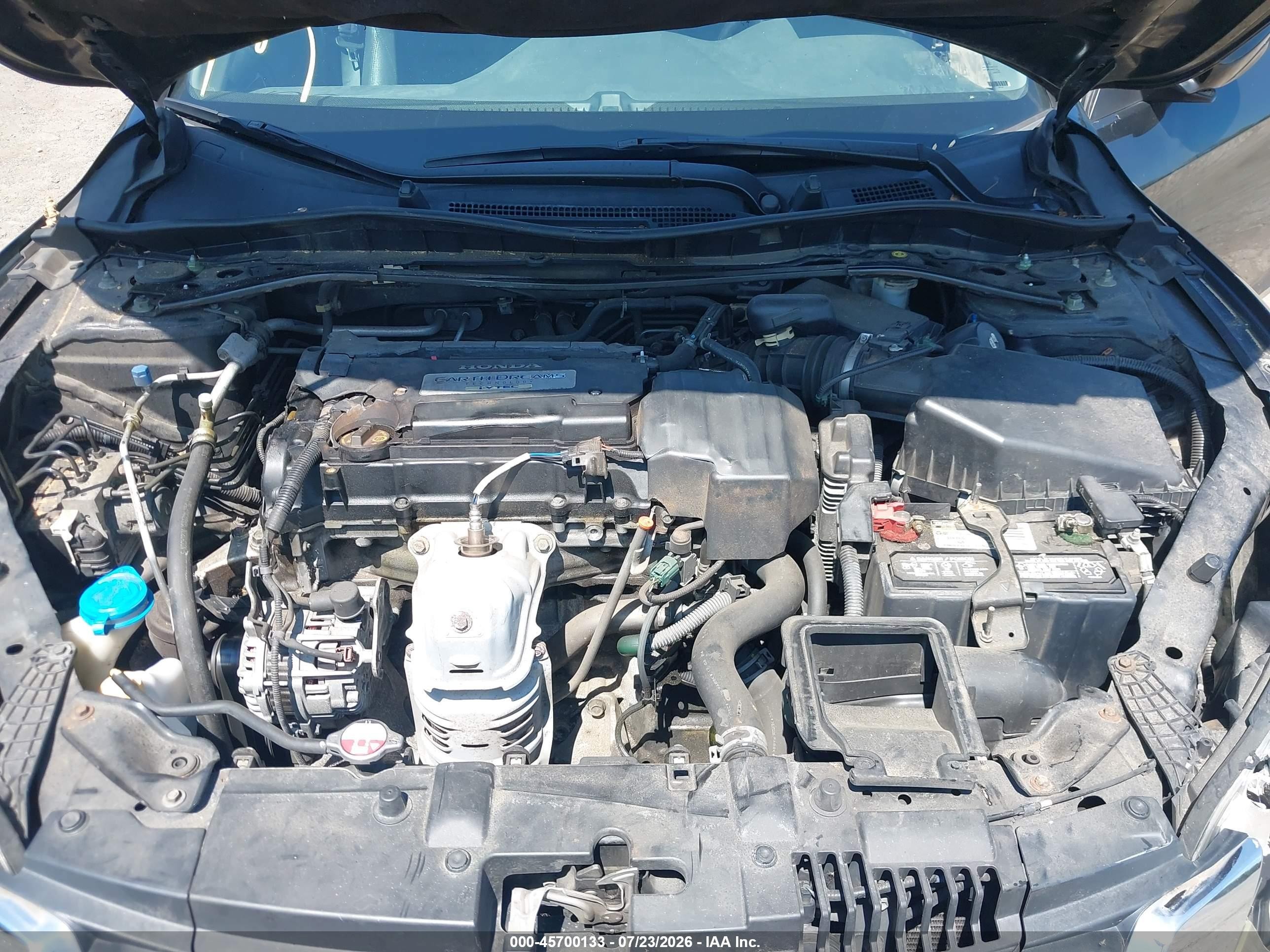 2013 Honda Accord Sport Black vin: 1HGCR2F53DA249542