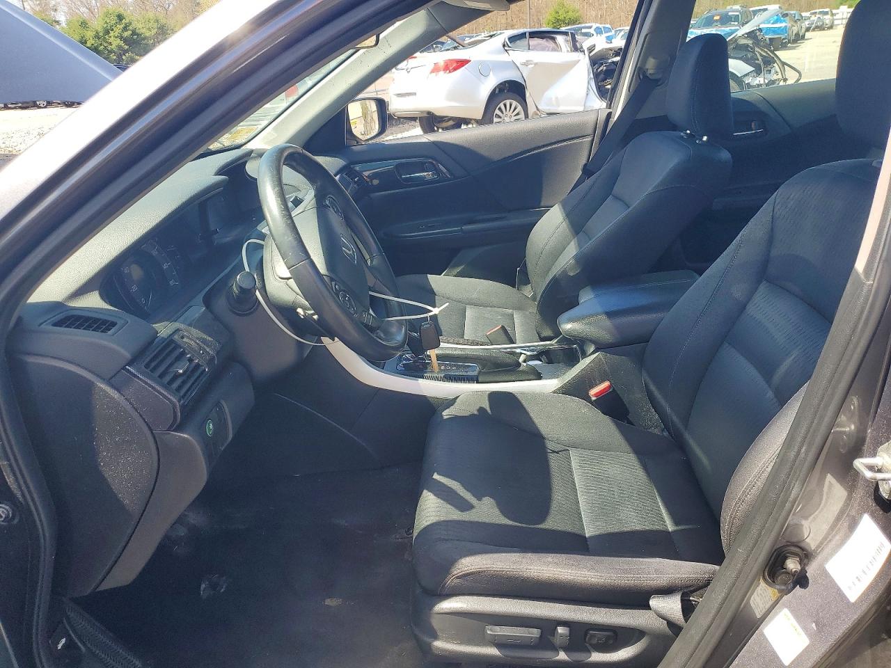 2013 Honda Accord Sport Серый vin: 1HGCR2F53DA251422