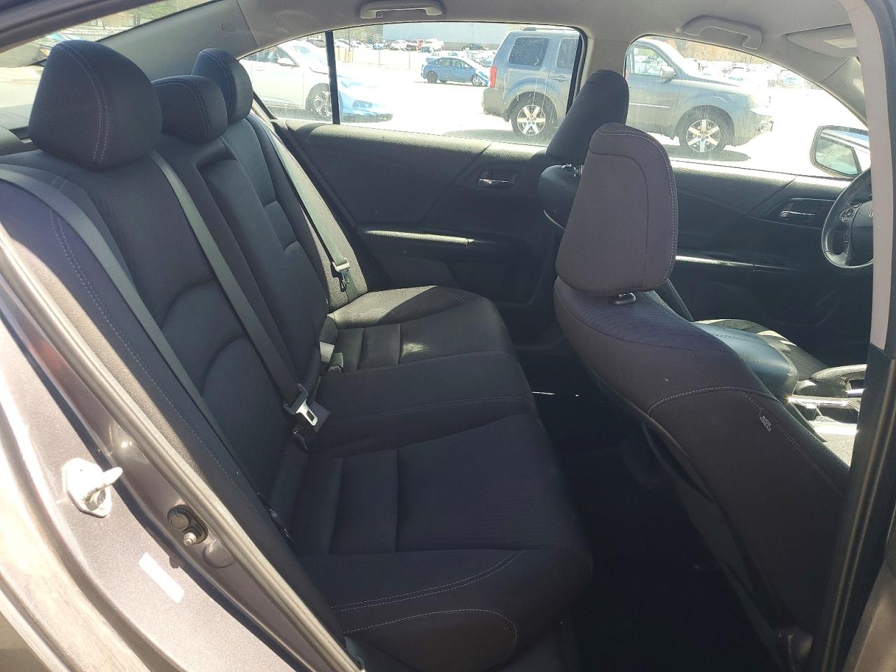 2013 Honda Accord Sport Серый vin: 1HGCR2F53DA251422
