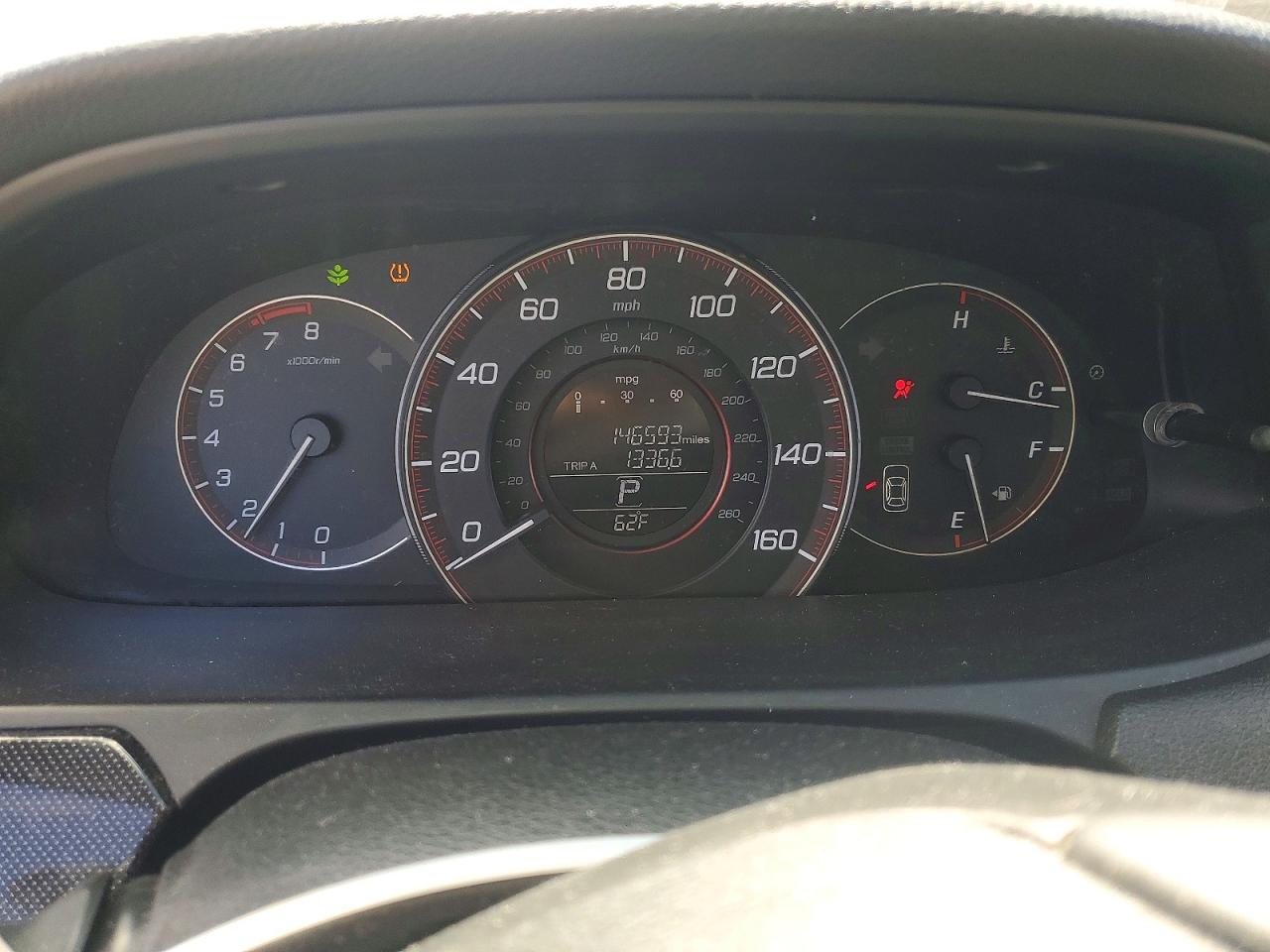 2013 Honda Accord Sport Серый vin: 1HGCR2F53DA251422