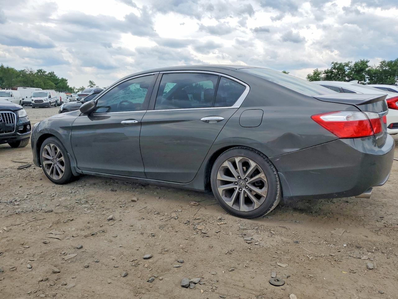 2013 Honda Accord Sport Green vin: 1HGCR2F53DA252327