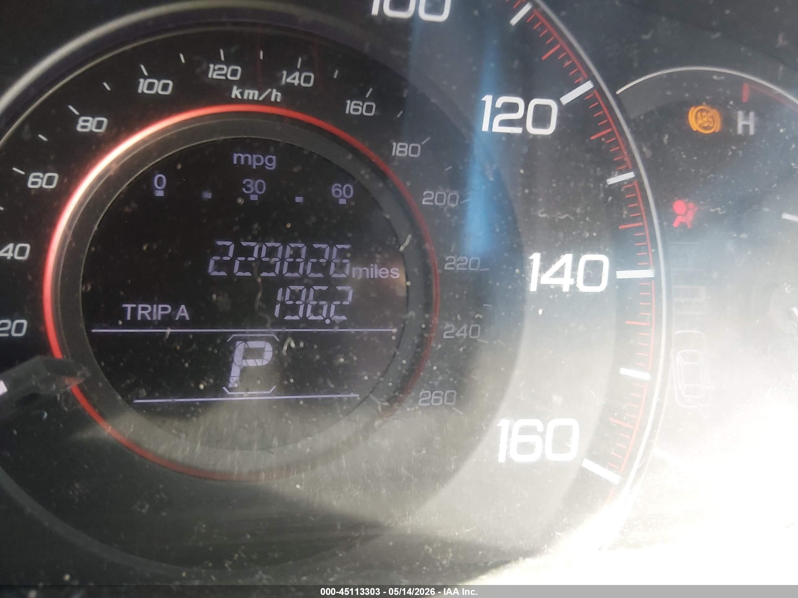 2013 Honda Accord Sport Gray vin: 1HGCR2F53DA268608