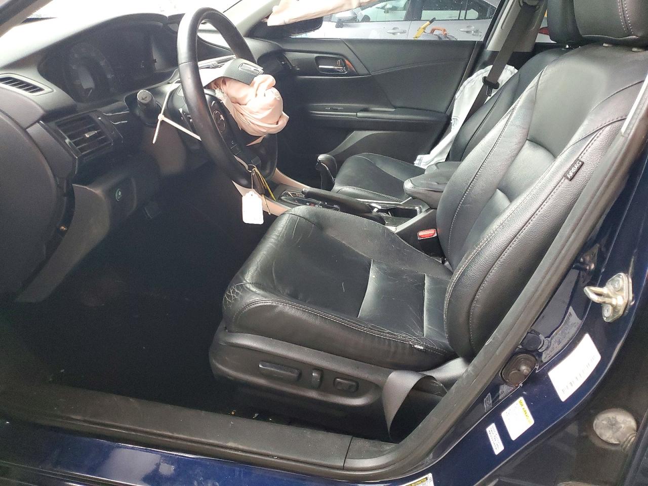 2013 Honda Accord Sport Blue vin: 1HGCR2F53DA270147
