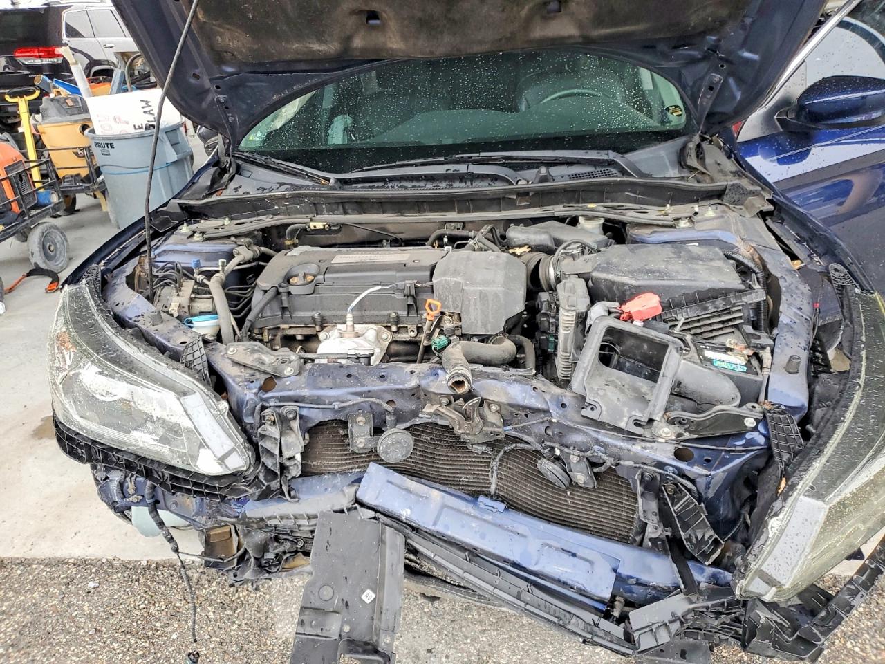 2013 Honda Accord Sport Blue vin: 1HGCR2F53DA270147