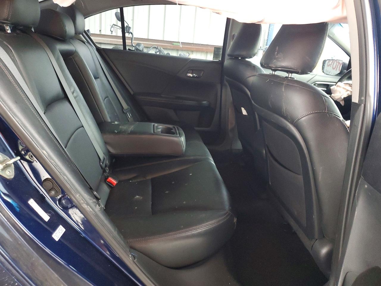 2013 Honda Accord Sport Blue vin: 1HGCR2F53DA270147