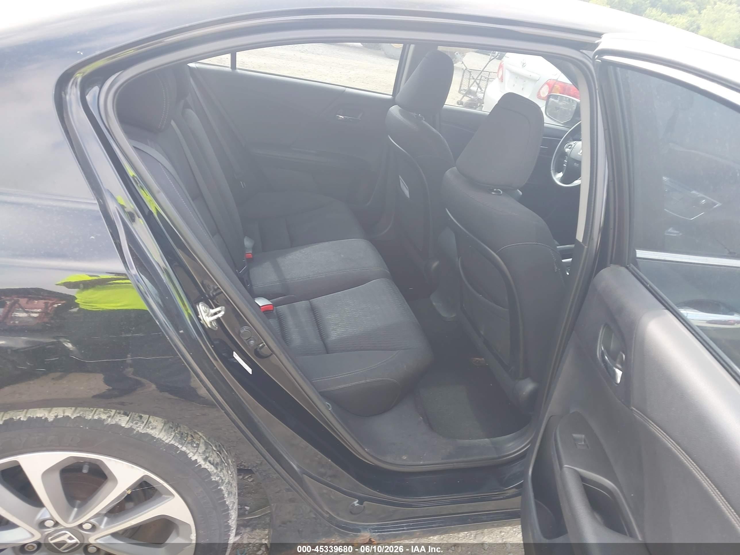 2013 Honda Accord Sport Black vin: 1HGCR2F53DA272030