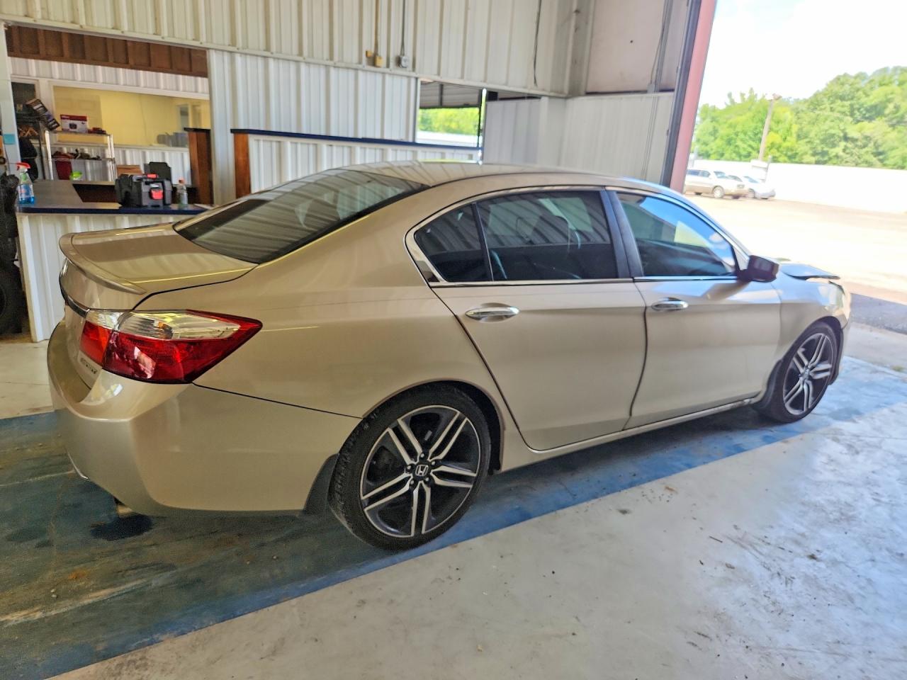 2013 Honda Accord Sport Tan vin: 1HGCR2F53DA273520