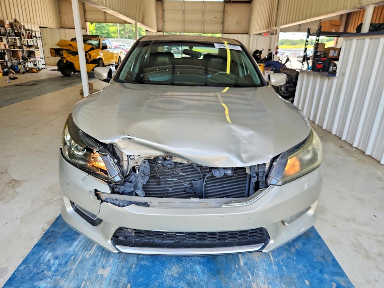 2013 Honda Accord Sport Tan vin: 1HGCR2F53DA273520